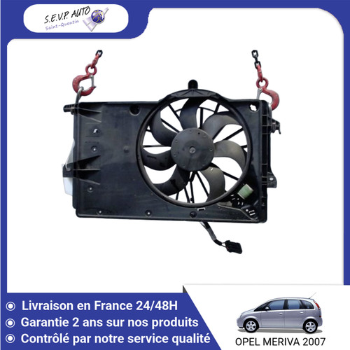 Moteur ventilateur - 🇫🇷,