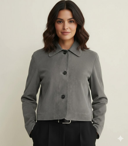 Veste moto cuir - veste,