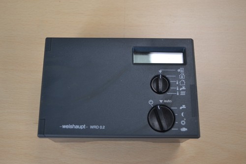 Régulateur wrd weishaupt - wrd,