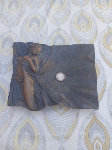 Bronze femme nue - femme, ou