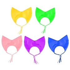 Bonnet de bain pour chat et