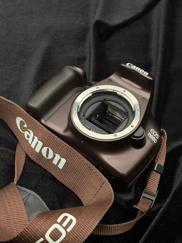 Brown canon eos 1100d body - brown,