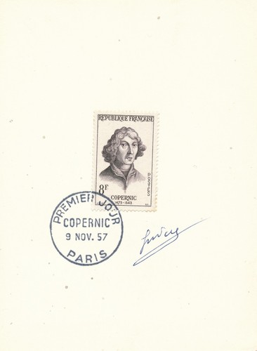 France 1957 1132 nicolas - france, n°1132/3
