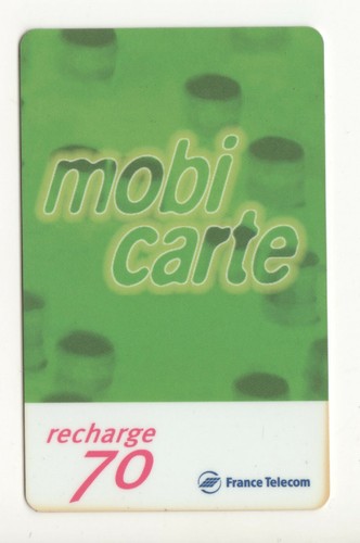 Recharge mobicarte rose - recharge,