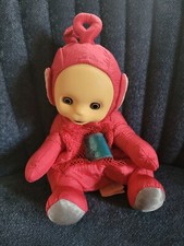 PETIT SAC PORTÉ MAIN TÉLÉTUBBIES PO JOUET PELUCHE VINTAGE  