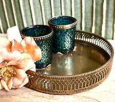 Festif Plateau Coupelle Bougie