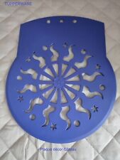 TUPPERWARE  PLAQUE Décors