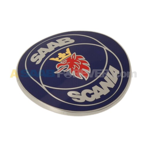 Saab rear emblem - rear,