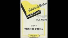 Valse de l'adieu Op.69 n°1 -