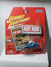 Johnny lightning 1/64 ?? Dune Buggy Volkswagen , hot rod magazine #11