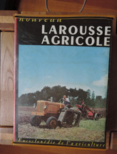 Nouveau Larousse agricole 1952 avec jaquette 56 ht  couleurs  ou n&b 23 planches