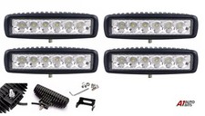 4 X Haute Puissance 12v 24v