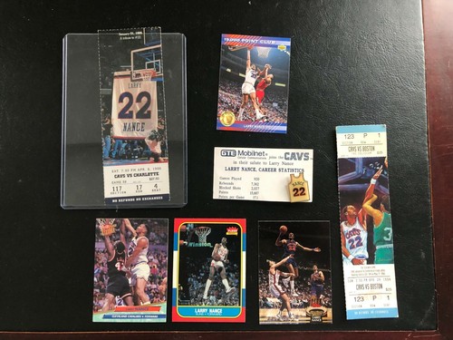 Larry nance retirement - nance,