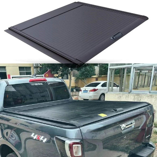 Retractable bed tonneau - retractable,