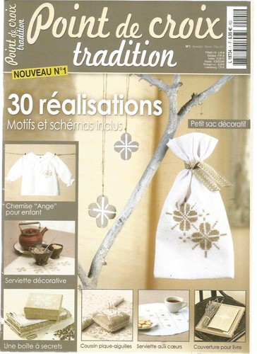 Point croix tradition 01 - point, n°01