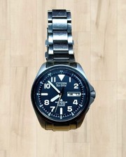 Montre pour homme Citizen Promaster Land PMD56-2952 Eco-Drive Titanium...