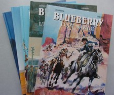 Lot de 5 BD de " BLUEBERRY "