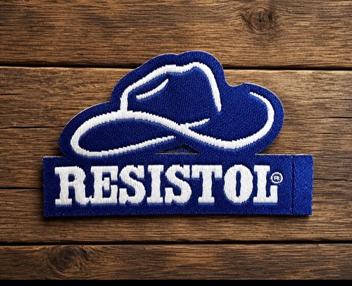 Resistol blue hat - hat, patche