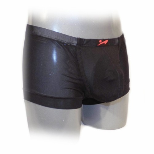 Pantalon transparent aux