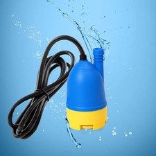 Pompe à eau portable 12V externe avec forte pression pour utilisation aquarium