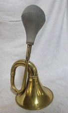 RARE KLAXON TORSADÉ DE