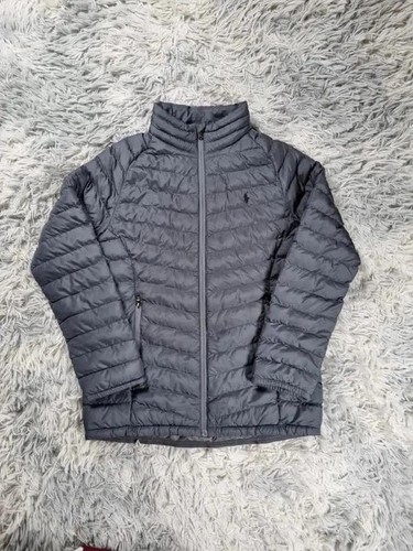 Doudoune ralph lauren grise