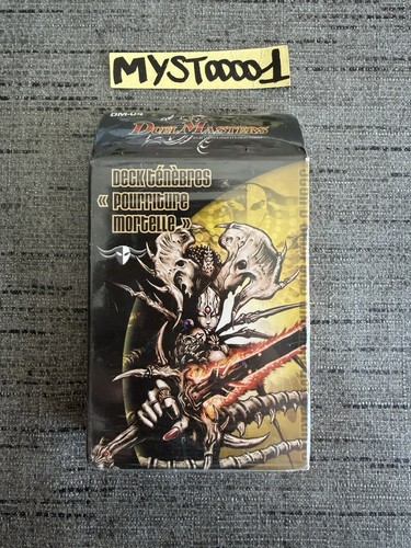 Duel masters deck - duel, ténèbres