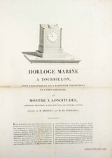BREGUET, Abraham Louis Horloge