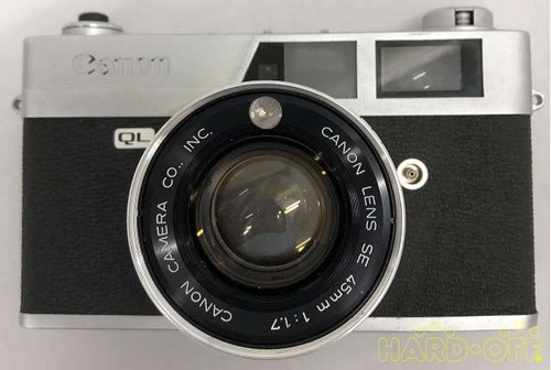Canon canonet ql17 compact - canonet,