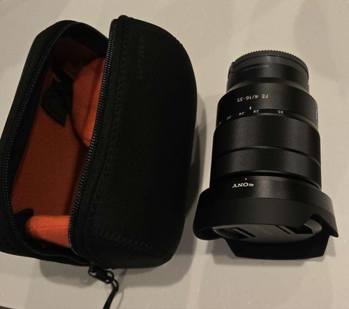 Objectif sony 16 - sony, 4