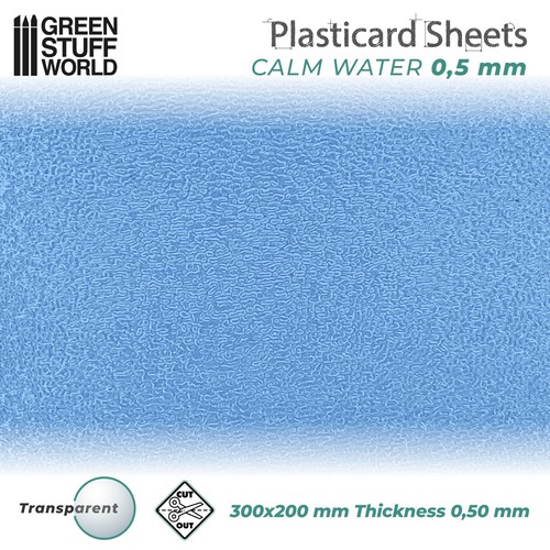 Plaque eaux calmes - calmes,