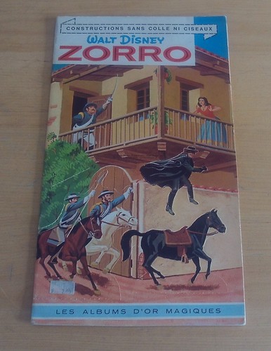 1964 zorro walt disney - 1964,