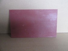 507H Vintage kibri Ho Plaque Tuile Rouge 20 X 12 cm Plastique 1:87