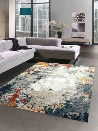 Tapis abstrait salon - abstrait, couloir