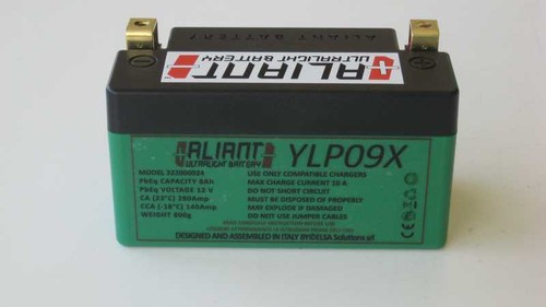 Batterie lithium aliant yamaha - lithium,