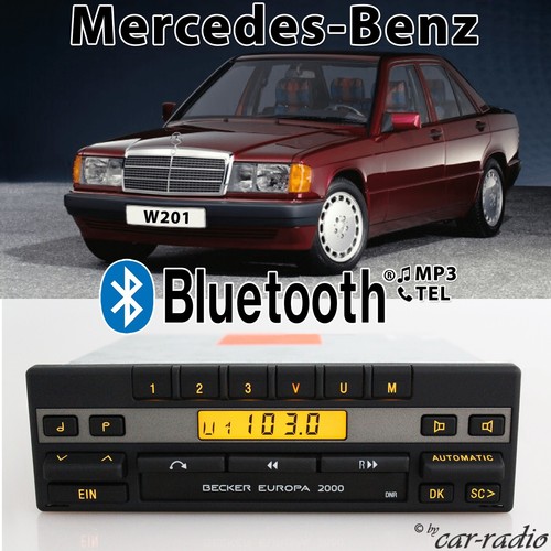 Original mercedes w201 radio - w201,