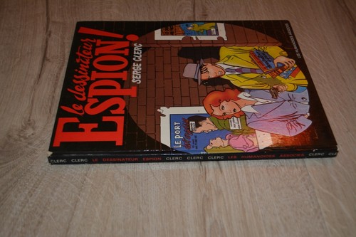 Dessinateur espion serge - le,