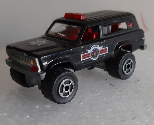 Majorette 4x4 cherokee 64 - cherokee, 1/64