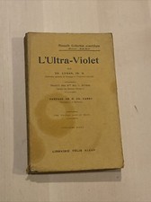 L'Ultra-Violet  - Th.  Lyman