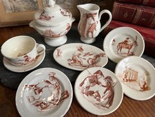 Partie de Dinette Vers 1900