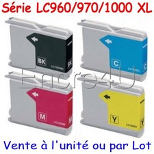 Cartouches compatibles LC 1000 XL pour fax Brother 1560