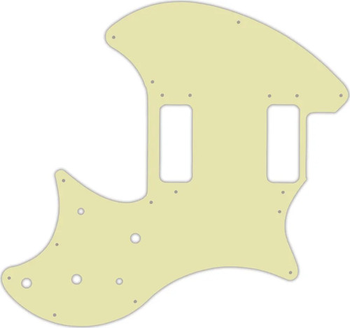 Custom pickguard for - pickguard,