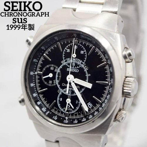 Montre seiko sus chronograph - montre,
