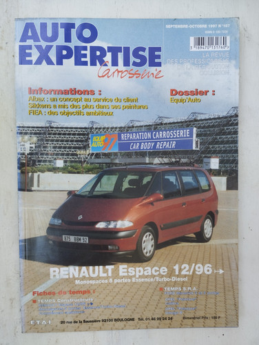 Revue technique auto expertise - revue,