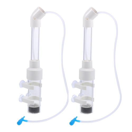 2 Sets Accessoires Aquarium