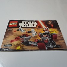 Notice LEGO Star wars 75134