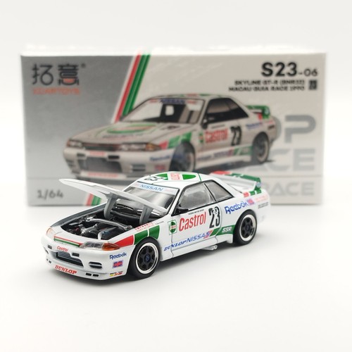 Pop race nissan skyline - 1/64,