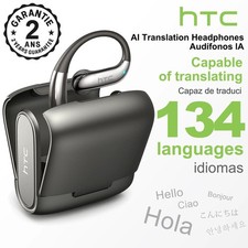 Ecouteur Audio Bluetooth IA Traducteur Automatique +130 Langues Bluetooth 6.0 AI