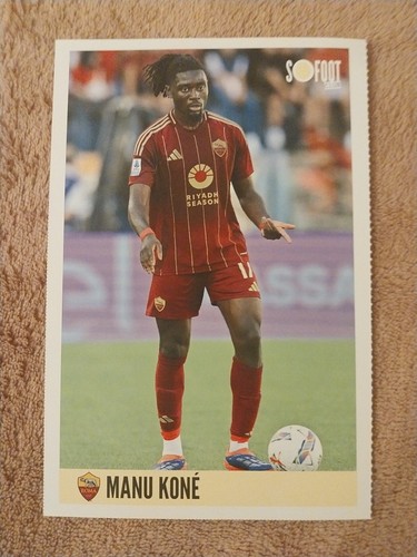 Manu koné roma card - konÉ,