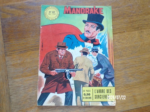 Mandrake magicien 68 - n°,